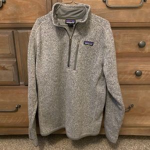 Men’s Patagonia 1/4 zip pullover Sz Small